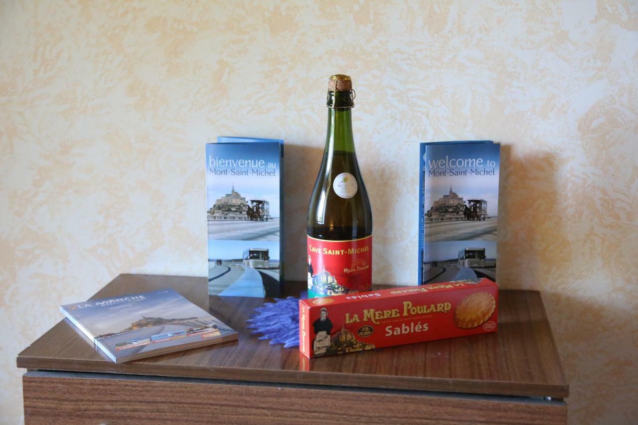 Chambres A 7 Km Du Mt St Michel Huisnes-sur-Mer Zewnętrze zdjęcie